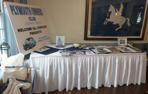 4 Table Featuring Region Photo Albums & Digital Displays From The Past And Plymouth Collectables
